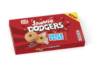 Jammie Dodgers snack pack debuts