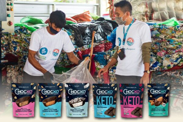 Chocxo goes plastic neutral to help fight plastic waste