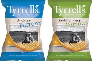 Tyrrells introduces Furrow snacks