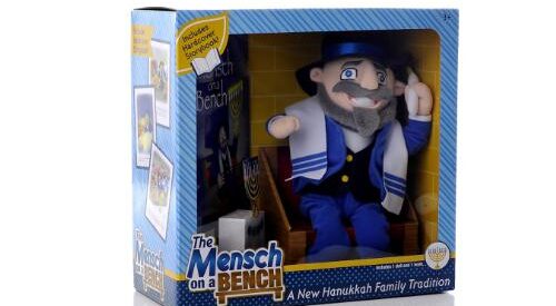 mensch on a bench