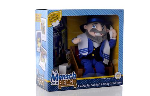 mensch on a bench