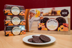 Border Biscuits adds to chocolate gingers range