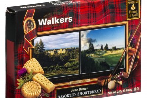 Shortbread at the Ryder Cup