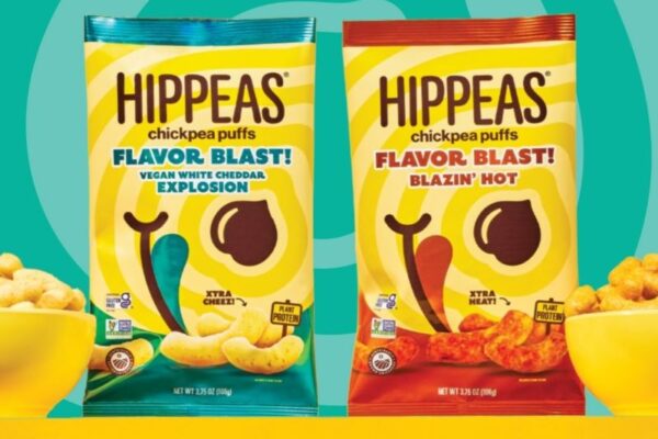 Hippeas launches Flavor Blast Chickpea Puffs