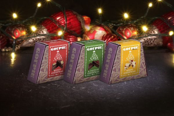 Christmas flavours to join Goupie Minis range
