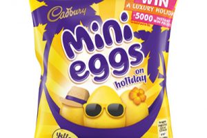 Cadbury Mini Eggs on holiday this summer