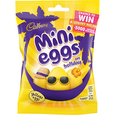 Cadbury Mini Eggs on holiday this summer