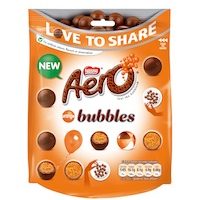 Nestlé launches Aero Orange Bubbles sharing bags