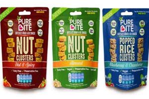 Bite UK launches healthy snack range