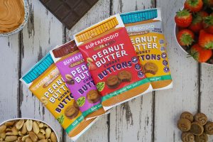 Superfoodio launches on-the-go Peanut Butter Buttons