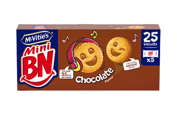 McVitie's BN biscuits make their return