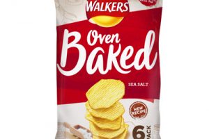 Walkers rebrands oven baked range