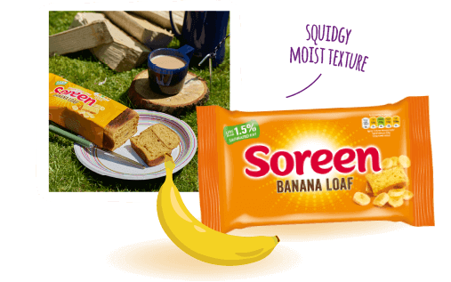 Soreen brings health and affordability to the cake aisle