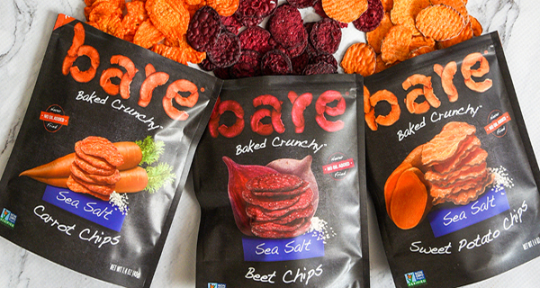 Bare Snacks unveils new Baked Crunchy Veggie Chips