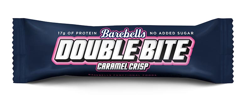 Barebells launches Double Bite protein bars