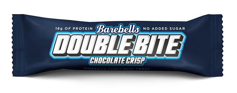 Barebells launches Double Bite protein bars