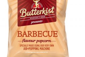 Butterkist launches savoury popcorn