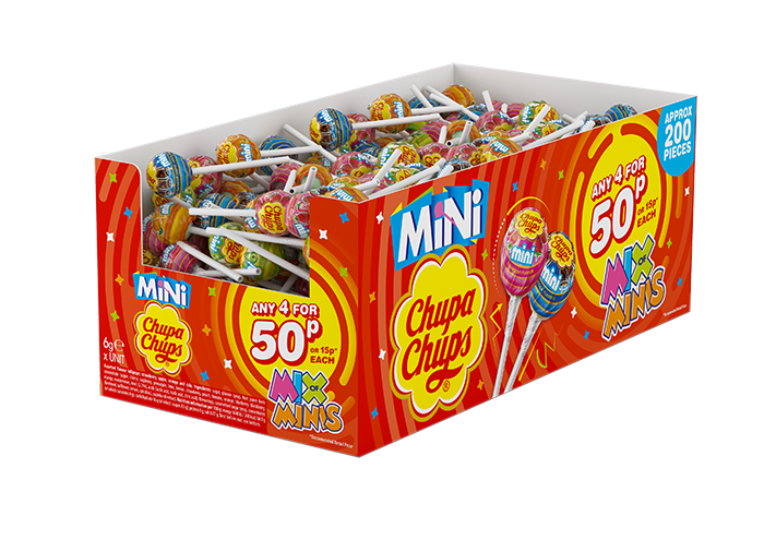 Perfetti Van Melle launches new ‘Mix of Minis’ miniature formats ...