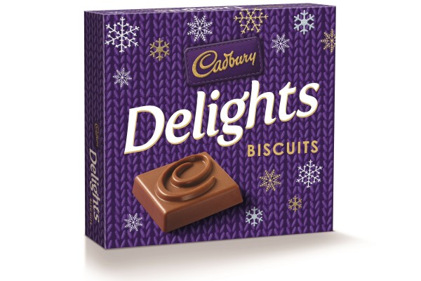 Cadbury Christmas Biscuits