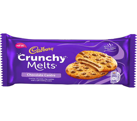 Mondelēz launches Cadbury Crunchy Melts