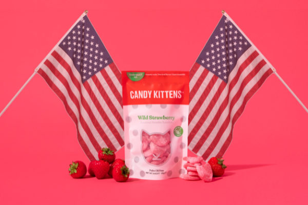 Candy Kittens introduced into Walmart stores