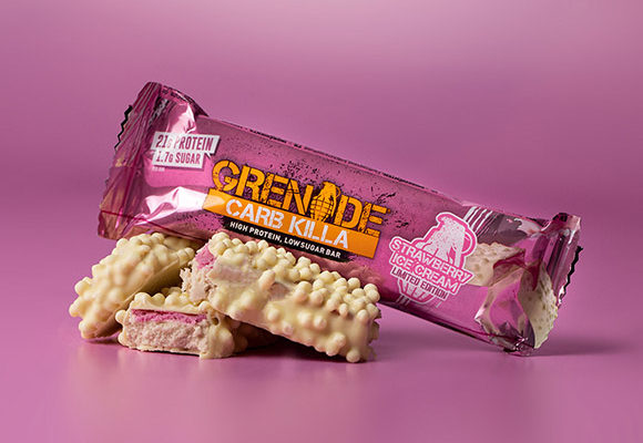 Grenade releases limited edition summer flavour for Carb Killa range
