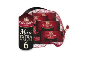 Cathedral City extends snacking range with Mini Extra Mature