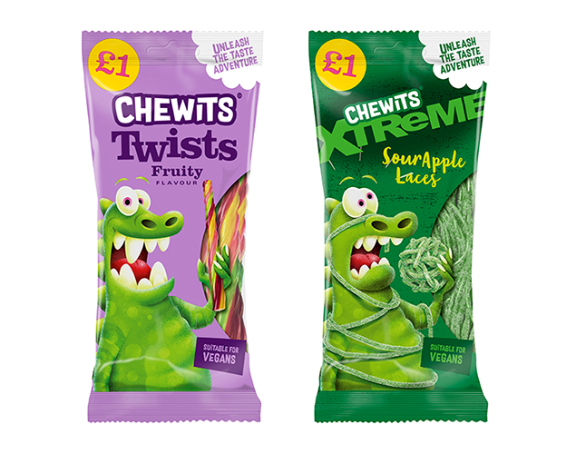 Chewits expands offering with range of new products