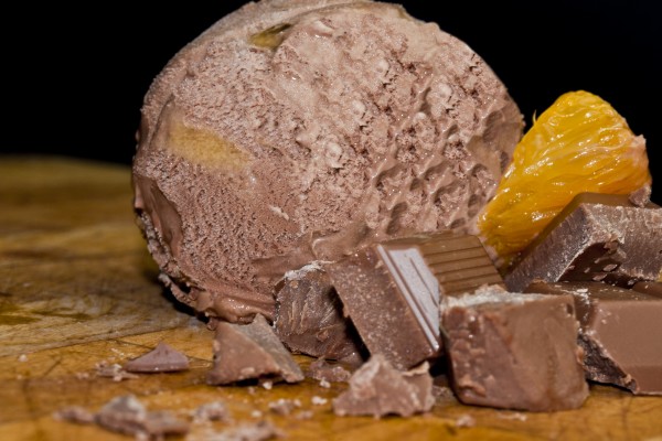 Ice cream shortlisted for award