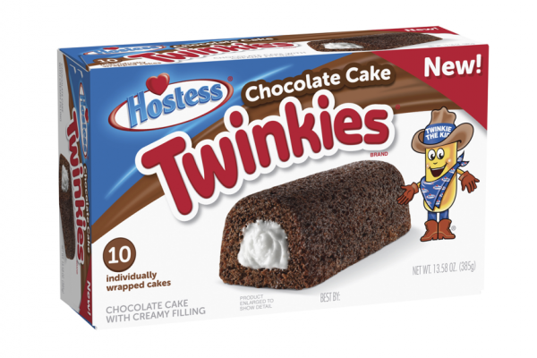 Chocolate cake Twinkies debut in US