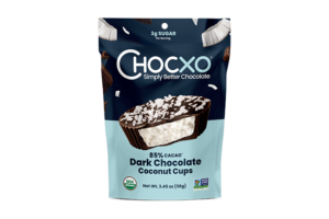 Choxco releases new Dark Chocolate Coconut Cups