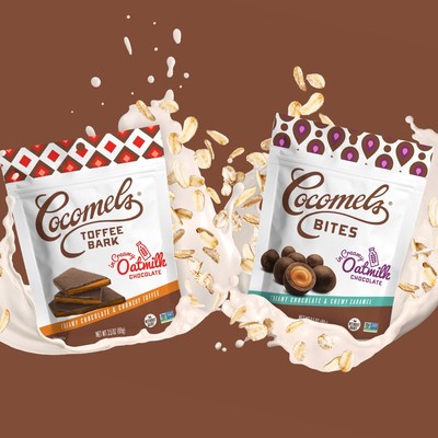 Cocomels launches new Oatmilk Chocolate-Covered line
