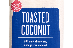 Toasted coconut chocolate