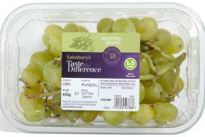UK retailer introduces candy floss flavoured grapes