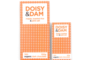 Doisy & Dam unveils new chocolate bar flavour