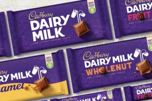 Cadbury undergoes first major rebrand in 50 years