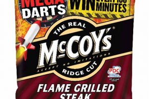 McCoy’s darts sponsorship goes mega