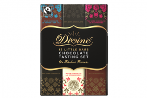 Divine Chocolate reveals tasting set