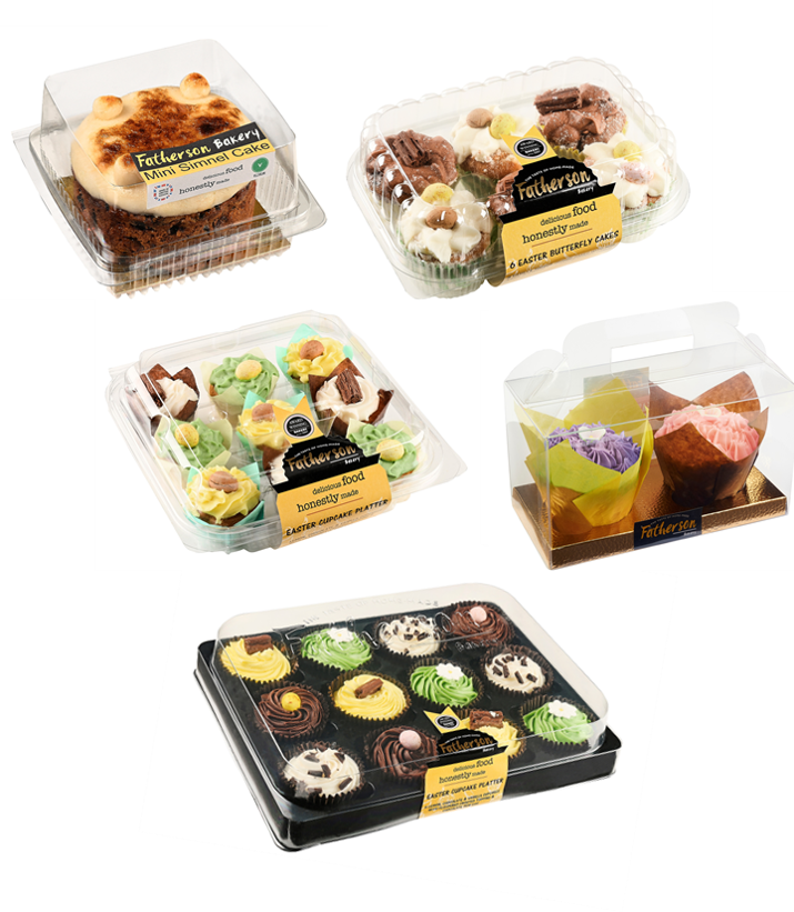 Fatherson Bakery releases Easter cake range, donates to food banks & NHS