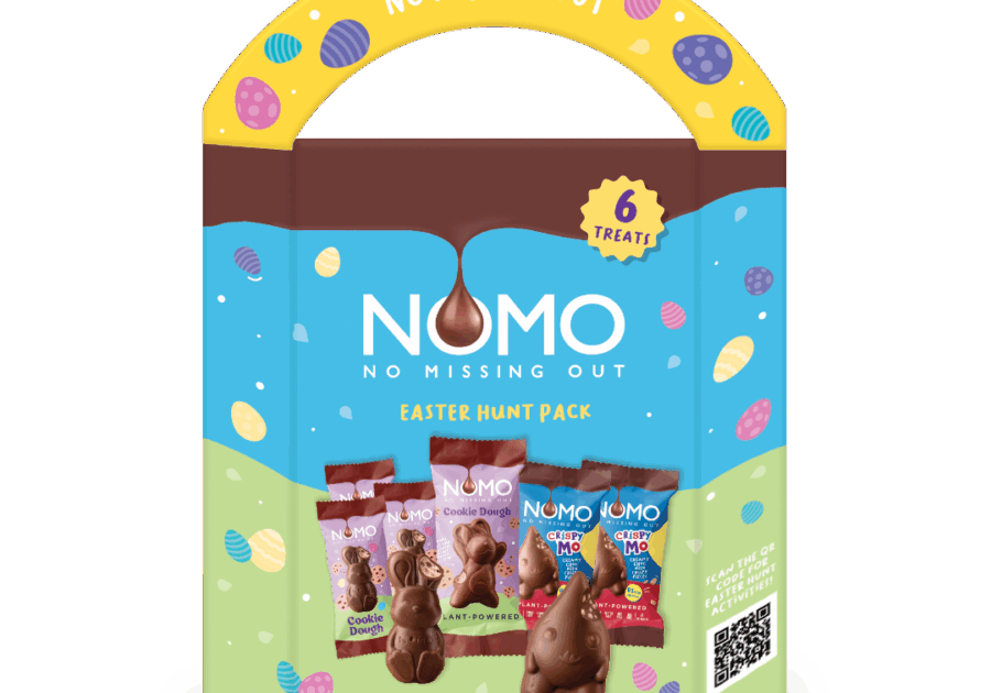 NOMO's new 2025 Easter range receives multiple awards - Sweets