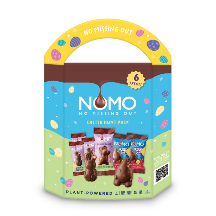 NOMO's new 2025 Easter range receives multiple awards - Sweets