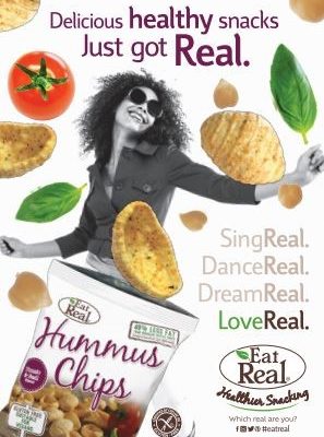 Eat Real announces £250,000 marketing campaign