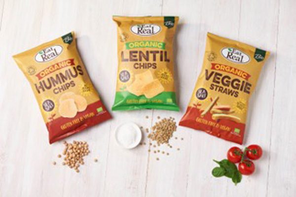 Eat Real unveils organic snacks range