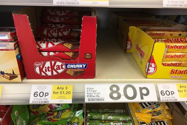 Ruby chocolate is flying off UK shelves