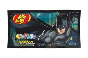 Jelly Belly unveils superhero collection