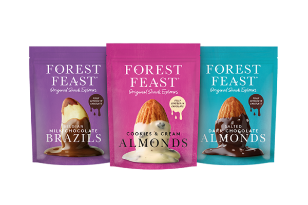 Forest Feast taps into demand for premium snacking with new range