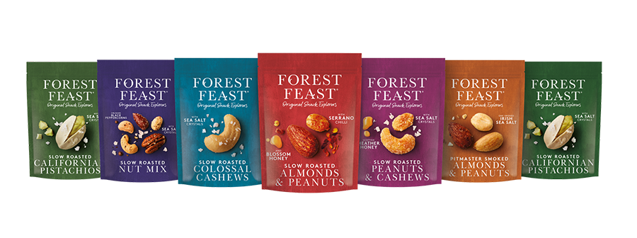 Forest Feast taps into demand for premium snacking with new range