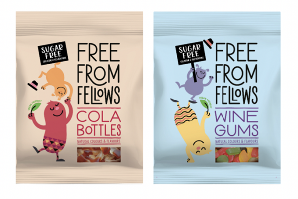 Free From Fellows continues vegan confectionery growth