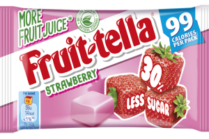 Fruittella launches handy grab & go sachets