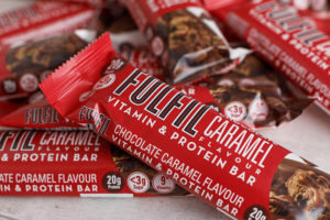 Fulfil launches new Chocolate Caramel bar